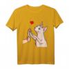 Sphynx Katze Sphinx Nacktkatze Katzenliebhaber T-Shirt – Perfektes Geschenk für Katzenbesitzer, Züchter & Tierfreunde zu Muttertag, Vatertag, Weihnachten & Geburtstag