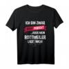 Lustiges Rottweiler T-Shirt mit Spruch für Hundehalter | Perfektes Geschenk für Hundeliebhaber zu Weihnachten & Geburtstag