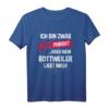 Lustiges Rottweiler T-Shirt mit Spruch für Hundehalter | Perfektes Geschenk für Hundeliebhaber zu Weihnachten & Geburtstag