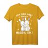 Ich mag halt Hasen Kaninchen Hase Kinder Damen Mädchen T-Shirt - Niedliches Tierdesign als Geschenk für Tierliebhaber, Kinder und Damen
