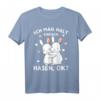 Ich mag halt Hasen Kaninchen Hase Kinder Damen Mädchen T-Shirt - Niedliches Tierdesign als Geschenk für Tierliebhaber, Kinder und Damen