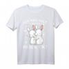 Ich mag halt Hasen Kaninchen Hase Kinder Damen Mädchen T-Shirt - Niedliches Tierdesign als Geschenk für Tierliebhaber, Kinder und Damen