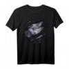 Russische blaue Katze in mir - Lustiges Katzendesign T-Shirt für Geburtstag, Weihnachten & Katzenliebhaber