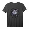 Russische blaue Katze in mir - Lustiges Katzendesign T-Shirt für Geburtstag, Weihnachten & Katzenliebhaber