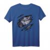 Russische blaue Katze in mir - Lustiges Katzendesign T-Shirt für Geburtstag, Weihnachten & Katzenliebhaber