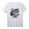 Russische blaue Katze in mir - Lustiges Katzendesign T-Shirt für Geburtstag, Weihnachten & Katzenliebhaber