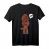 Sturer Irish Red Setter Hund T-Shirt - Lustiges Cartoon Motiv für Hundeliebhaber & Hundebesitzer mit Dickkopf