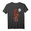 Sturer Irish Red Setter Hund T-Shirt - Lustiges Cartoon Motiv für Hundeliebhaber & Hundebesitzer mit Dickkopf