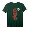 Sturer Irish Red Setter Hund T-Shirt - Lustiges Cartoon Motiv für Hundeliebhaber & Hundebesitzer mit Dickkopf