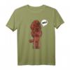 Sturer Irish Red Setter Hund T-Shirt - Lustiges Cartoon Motiv für Hundeliebhaber & Hundebesitzer mit Dickkopf