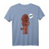 Sturer Irish Red Setter Hund T-Shirt - Lustiges Cartoon Motiv für Hundeliebhaber & Hundebesitzer mit Dickkopf