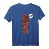 Sturer Irish Red Setter Hund T-Shirt - Lustiges Cartoon Motiv für Hundeliebhaber & Hundebesitzer mit Dickkopf