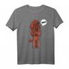 Sturer Irish Red Setter Hund T-Shirt - Lustiges Cartoon Motiv für Hundeliebhaber & Hundebesitzer mit Dickkopf