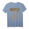 Ride To Live Zweirad Moped Geschenk Simson S51 T-Shirt – Perfekt für Simson-Fans, Führerscheinfahrer & Mopedliebhaber zu Weihnachten & Geburtstag