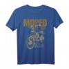 Ride To Live Zweirad Moped Geschenk Simson S51 T-Shirt – Perfekt für Simson-Fans, Führerscheinfahrer & Mopedliebhaber zu Weihnachten & Geburtstag