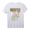 Ride To Live Zweirad Moped Geschenk Simson S51 T-Shirt – Perfekt für Simson-Fans, Führerscheinfahrer & Mopedliebhaber zu Weihnachten & Geburtstag
