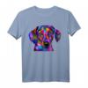 Dackel Pop Art Porträt Bunte Kunst für Hundebesitzer - Perfektes Geschenk für Hundeliebhaber, Herrchen und Frauchen