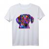 Dackel Pop Art Porträt Bunte Kunst für Hundebesitzer - Perfektes Geschenk für Hundeliebhaber, Herrchen und Frauchen