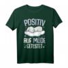 Hase Positiv Auf Müde Getestet T-Shirt – Süßes Hasenmotiv für Schlafmützen, Morgenmuffel & Hasenliebhaber, Perfektes Geschenk für Familie & Freunde