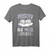 Hase Positiv Auf Müde Getestet T-Shirt – Süßes Hasenmotiv für Schlafmützen, Morgenmuffel & Hasenliebhaber, Perfektes Geschenk für Familie & Freunde