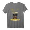 Persönlicher Kampf Schmuser Rottweiler T-Shirt – Perfekte Geschenkidee für Rottweiler-Liebhaber und Hundemamas, Weihnachten & mehr
