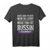 Russische Frau | Russin Shirt | Lustiges Russland Geschenk mit Flagge für Männer - Perfekt für russische Partner oder Freunde