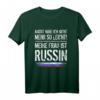Russische Frau | Russin Shirt | Lustiges Russland Geschenk mit Flagge für Männer - Perfekt für russische Partner oder Freunde