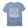 Russische Frau | Russin Shirt | Lustiges Russland Geschenk mit Flagge für Männer - Perfekt für russische Partner oder Freunde