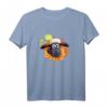Official Shaun the Sheep T-Shirt – Klassisch geschnitten mit doppelt genähtem Saum für Fans und Kinder