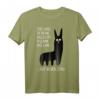 Humorvolles Lama T-Shirt - Lustiges Geschenk für Geburtstag, Weihnachten, Muttertag, Vatertag & besondere Anlässe