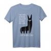 Humorvolles Lama T-Shirt - Lustiges Geschenk für Geburtstag, Weihnachten, Muttertag, Vatertag & besondere Anlässe