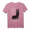 Humorvolles Lama T-Shirt - Lustiges Geschenk für Geburtstag, Weihnachten, Muttertag, Vatertag & besondere Anlässe
