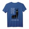 Humorvolles Lama T-Shirt - Lustiges Geschenk für Geburtstag, Weihnachten, Muttertag, Vatertag & besondere Anlässe