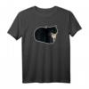 Spinnende Katze Meme Maxwell The Cat T-Shirt - Lustiges Internet Meme für Katzen- und Meme-Fans