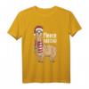 Lustiges Lama-Weihnachtst-Shirt mit Vlies Feliz Navidad - Perfekt für Festlichkeiten, Dekorationen & Weihnachtsfeiern