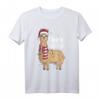 Lustiges Lama-Weihnachtst-Shirt mit Vlies Feliz Navidad - Perfekt für Festlichkeiten, Dekorationen & Weihnachtsfeiern