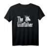 The Goat Father Ziegenhalter Metall Festival Ziege T-Shirt - Lustige Sprüche & Tierhaltung Geschenk