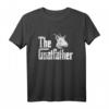 The Goat Father Ziegenhalter Metall Festival Ziege T-Shirt - Lustige Sprüche & Tierhaltung Geschenk