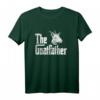 The Goat Father Ziegenhalter Metall Festival Ziege T-Shirt - Lustige Sprüche & Tierhaltung Geschenk