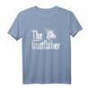 The Goat Father Ziegenhalter Metall Festival Ziege T-Shirt - Lustige Sprüche & Tierhaltung Geschenk