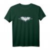 Batman Dark Knight Rises Cracked Bat Logo T-Shirt - Official Licensed Superhero Tee for Fans, Kids & Adults