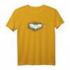 Batman Dark Knight Rises Cracked Bat Logo T-Shirt - Official Licensed Superhero Tee for Fans, Kids & Adults