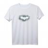 Batman Dark Knight Rises Cracked Bat Logo T-Shirt - Official Licensed Superhero Tee for Fans, Kids & Adults