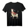 Faultier & Alpaka Weihnachten Schlafshirt Xmas Geschenk – Lustiges Lama Pyjama für die ganze Familie als Weihnachtsgeschenk