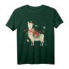 Faultier & Alpaka Weihnachten Schlafshirt Xmas Geschenk – Lustiges Lama Pyjama für die ganze Familie als Weihnachtsgeschenk