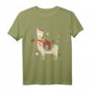 Faultier & Alpaka Weihnachten Schlafshirt Xmas Geschenk – Lustiges Lama Pyjama für die ganze Familie als Weihnachtsgeschenk