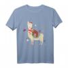 Faultier & Alpaka Weihnachten Schlafshirt Xmas Geschenk – Lustiges Lama Pyjama für die ganze Familie als Weihnachtsgeschenk