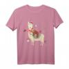 Faultier & Alpaka Weihnachten Schlafshirt Xmas Geschenk – Lustiges Lama Pyjama für die ganze Familie als Weihnachtsgeschenk