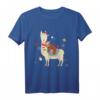 Faultier & Alpaka Weihnachten Schlafshirt Xmas Geschenk – Lustiges Lama Pyjama für die ganze Familie als Weihnachtsgeschenk
