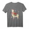Faultier & Alpaka Weihnachten Schlafshirt Xmas Geschenk – Lustiges Lama Pyjama für die ganze Familie als Weihnachtsgeschenk